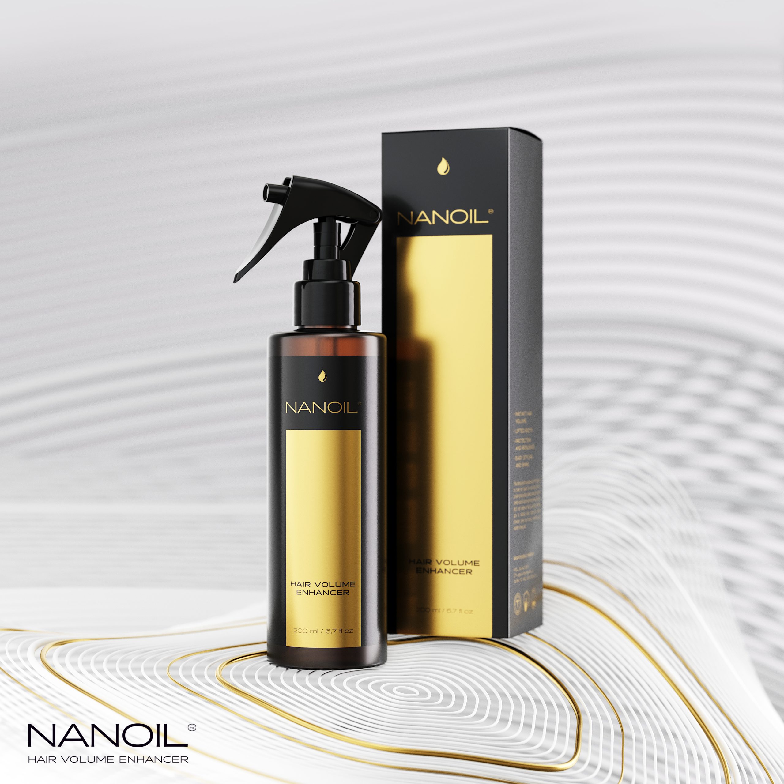 BEST SELLER – Majte vlasy plné objemu jednoducho pomocou Nanoil Hair Volume Enhancer