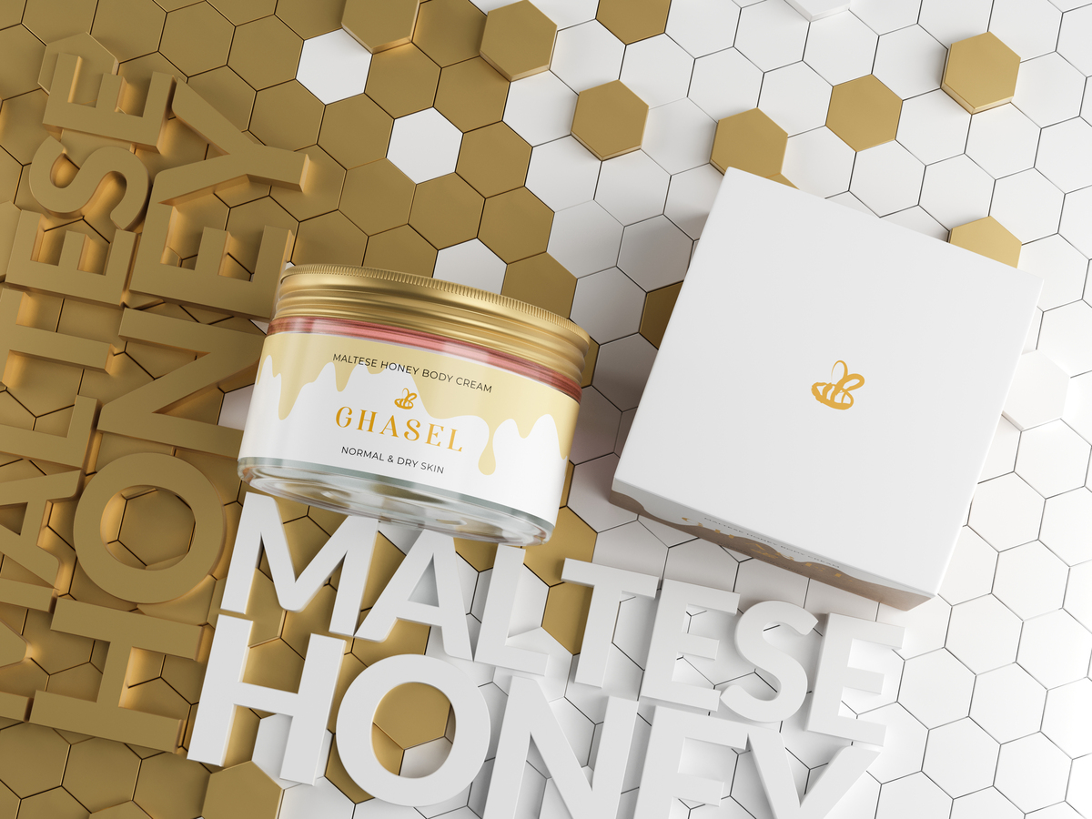 Doprajte si Maltese Honey Body Cream od spoločnosti Ghasel