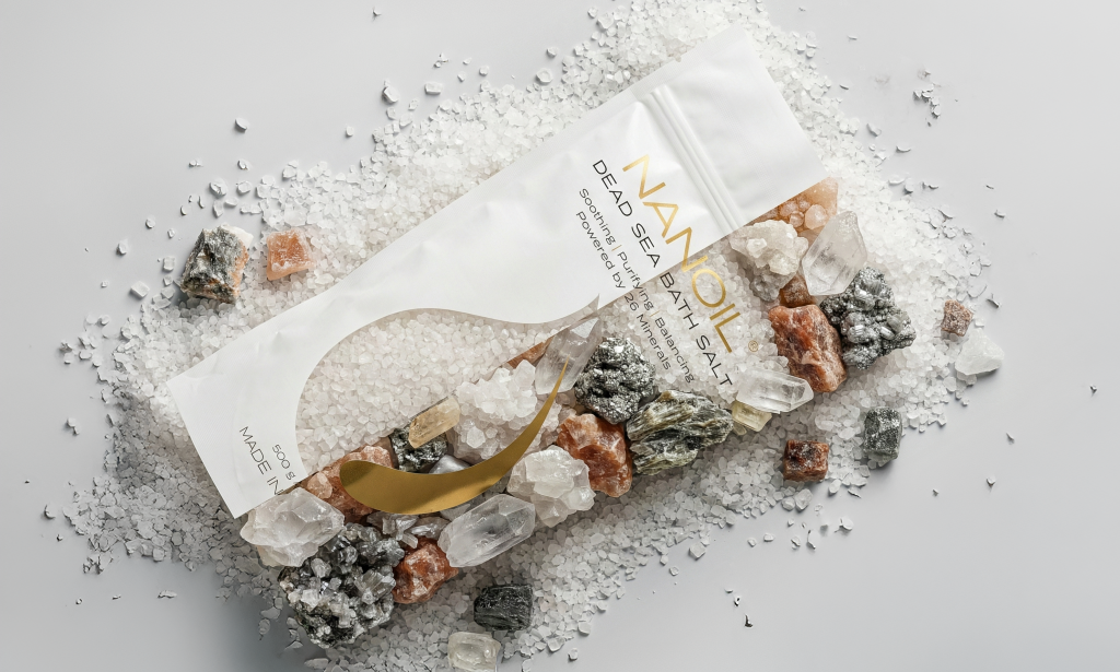 soľ z mŕtveho mora nanoil